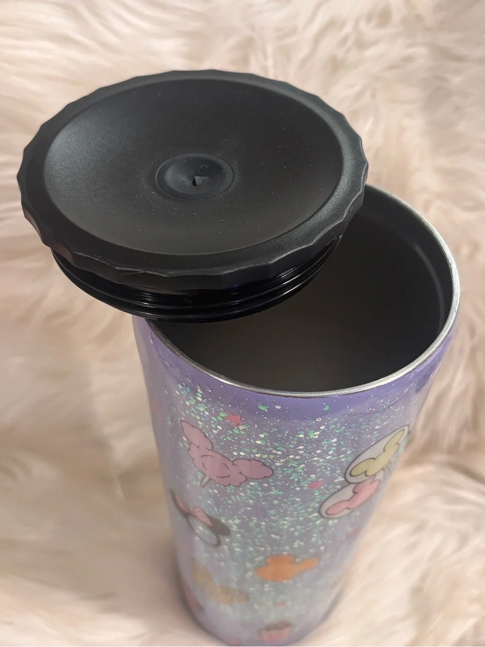 All things Disney 34 oz Stainless Steel Tumbler with Stainless Steel Straw